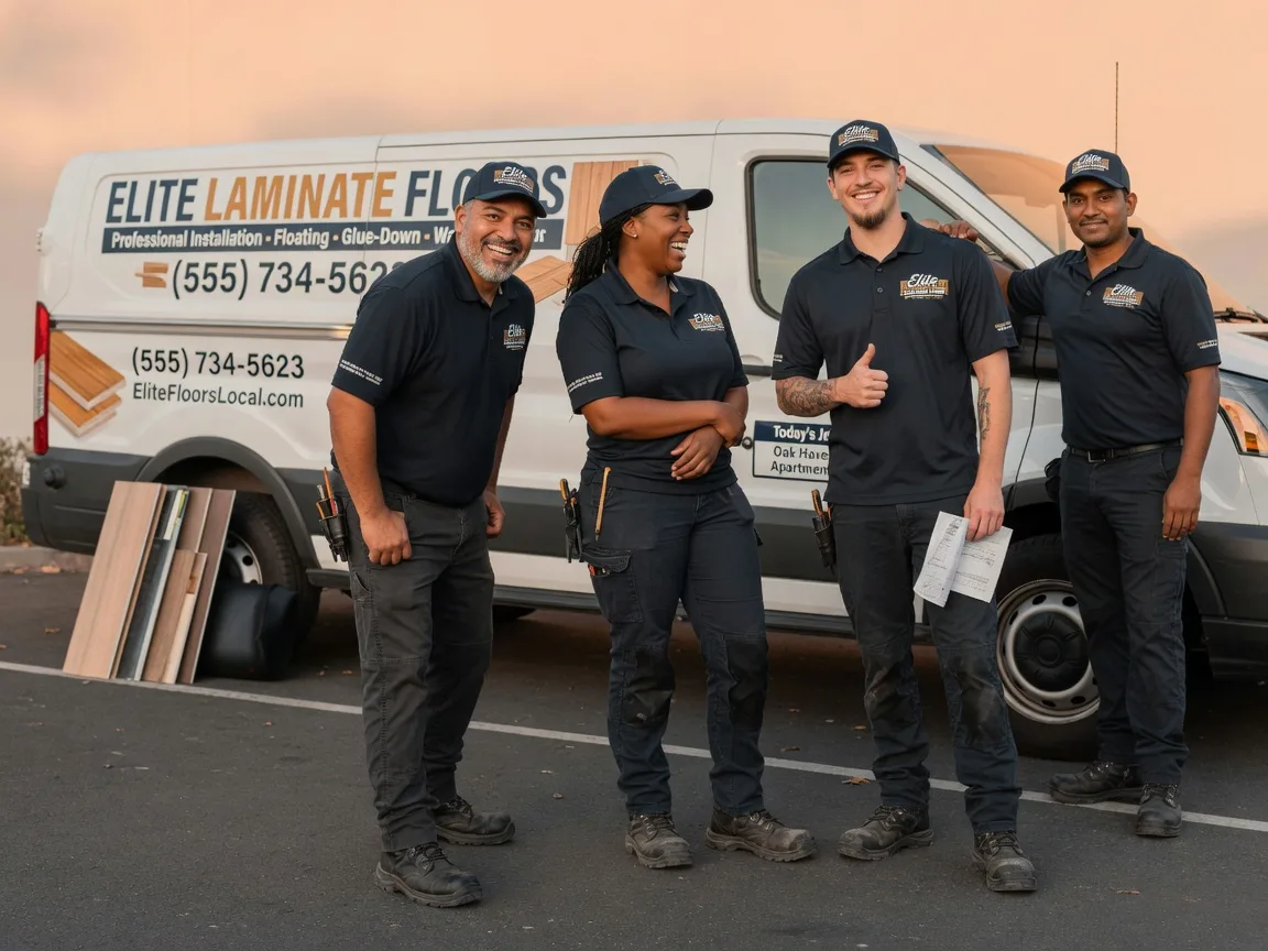Laminate flooring installation company in Florien, LA